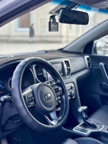 киа 7: Kia Sportage: 2018 г., 1.7 л, Дизель, Кроссовер — 9