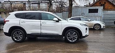 crv 2001: Hyundai Santa Fe: 2020 г., 2 л, Бензин, Кроссовер — 6