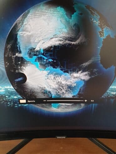 мониторы для пк бу: Монитор, Philips, Б/у, 31" - 32" — 9
