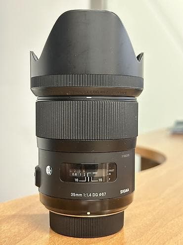 Продаю объектив Sigma 35mm f/1.4 DG HSM Art (байонет Nikon F) Резкая