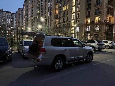 Toyota Land Cruiser: 2010 г., 4.7 л, Автомат, Бензин, Внедорожник — 8
