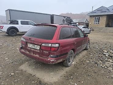 мазда 525: Mazda 626: 2000 г., 2 л, Ручные, Универсал — 7