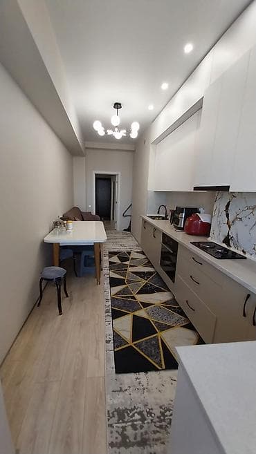 8: 1 комната, 50 м², Золотой квадрат Элитка, 8 этаж, Евроремонт — 4