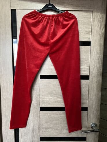 халаты для келинок: Новый женский халат, со штанами, ткань бамбуковый велюр, размер 44-46 — 2