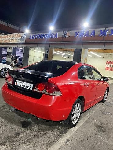 капот сивик: Honda Civic: 2006 г., 1.8 л, Автомат, Бензин, Седан — 6