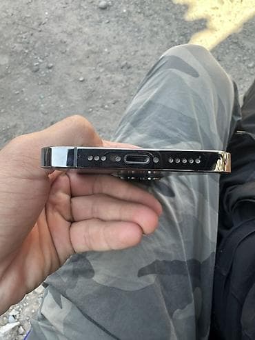 Техника жана электроника: IPhone 13 Pro, 256 ГБ, Графит, 79 % — 5