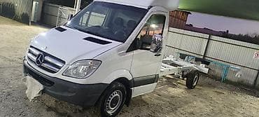 торпеда на спринтер: Грузовик, Mercedes-Benz, Стандарт, Б/у — 3