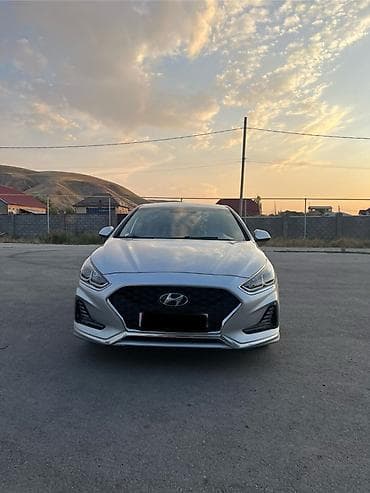 byd plus: Hyundai Sonata: 2020 г., Автомат, Газ, Седан — 2
