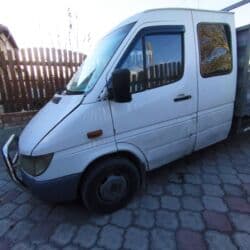 обмен машинами с доплатой: Mercedes-Benz Спринтер: 2003 г., 2.2 л, Механика, Дизель, Пикап — 17