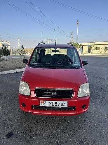 Транспорт: Suzuki Wagon R: 2005 г., 1.3 л, Кол менен иштөөчү, Бензин, Хетчбек — 3