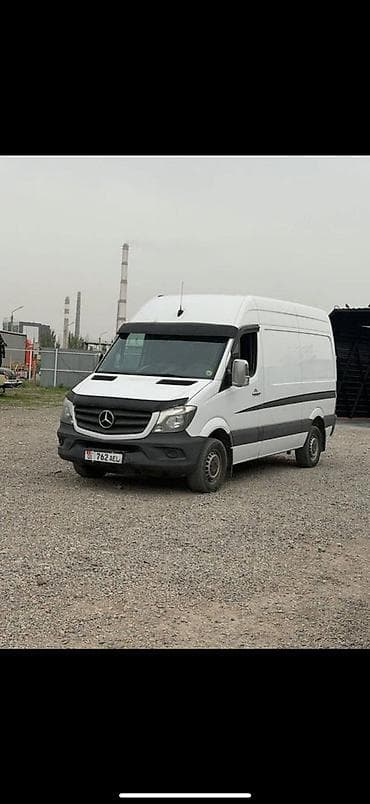 спринтер рекс бутка: Легкий грузовик, Mercedes-Benz, Стандарт, 2 т, Б/у — 3
