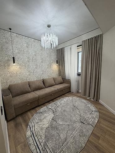 аренда морнин: 1 комната, 42 м², Элитка, 8 этаж, Евроремонт — 1