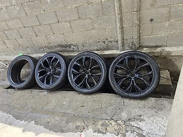 Колеса в сборе 275 / 45 / R 20, Всесезонная, Б/у, Комплект, Внедорожные (АТ/МТ), Литые, отверстий - 5 at lalafo.kg Колеса в сборе 275 / 45 / R 20, Всесезонная, Б/у, Комплект, Внедорожные (АТ/МТ), Литые, отверстий - 5