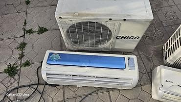 1 more: Продаю 2 кондиционера Chigo, оба рабочие, один оригинал второй китай — 2