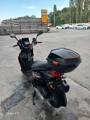 cvt: Скутер 49 см³ (двигатель 139QMA, по экспертному заключению — рабочий — 3