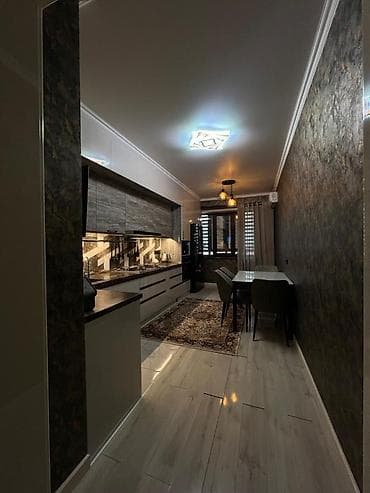 sky hotel: 2 комнаты, 79 м², 9 этаж — 4