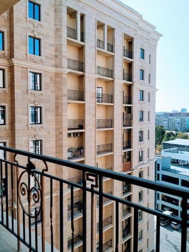 долгосрочная квартира кызыл аскер: 3 комнаты, Без подселения, С мебелью полностью — 4