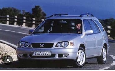 шторка багажника rx: Toyota, 2000 г., Оригинал — 4