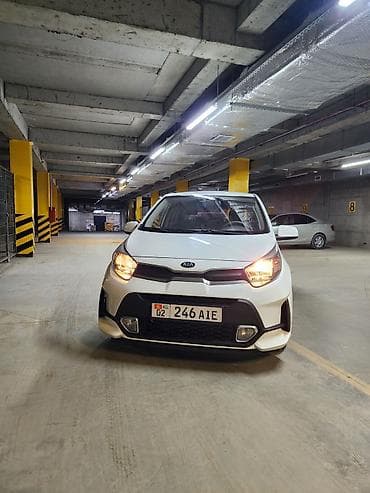 w210 55: Kia Morning: 2020 г., 1 л, Автомат, Бензин, Хэтчбэк — 2