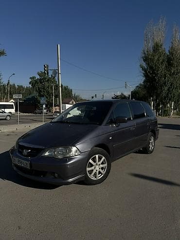 Honda Odyssey: 2002 г., 2.3 л, Автомат, Бензин, Минивэн — 1
