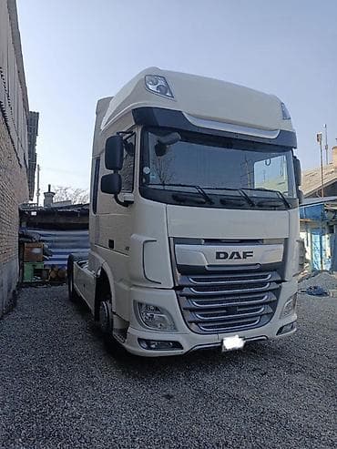 daf tandem: Тягач, DAF, 2019 г. — 2