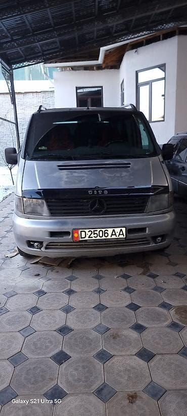 скупка не рабочих авто: Mercedes-Benz Vito: 2002 г., 2.2 л, Автомат, Дизель, Минивэн — 3