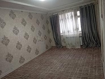 район тец: 3 комнаты, 58 м², 104 серия, 1 этаж, Старый ремонт — 5