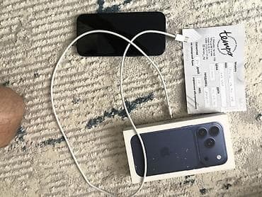 допл: IPhone 17 Pro, Новый, 256 ГБ, Синий, Коробка, 100 % — 2