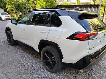 model y: Toyota RAV4: 2020 г., 2.5 л, Автомат, Гибрид, Кроссовер — 5