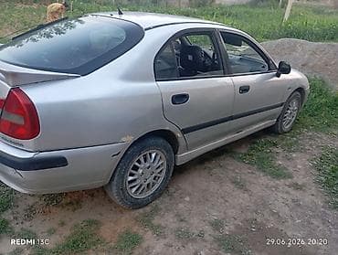 cnn be: Mitsubishi Carisma: 2003 г., 1.8 л, Механика, Бензин, Седан — 2