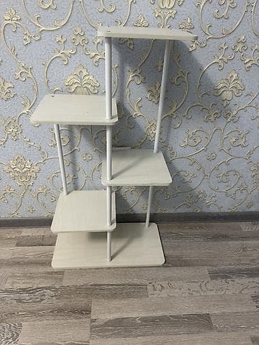 фруктовница этажерка: Тележка-органайзер на колесах, ЛДСП — 1