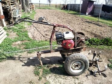 чемодан с инструментами: Культиватор советский луч. 25000. или меняю — 2
