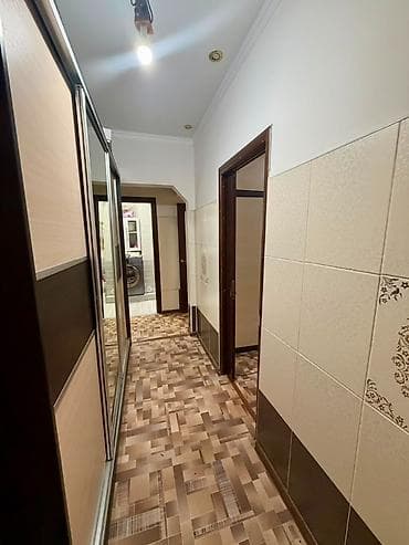 flat osh: 2 комнаты, 65 м², 7 мкр Индивидуалка, 3 этаж — 7
