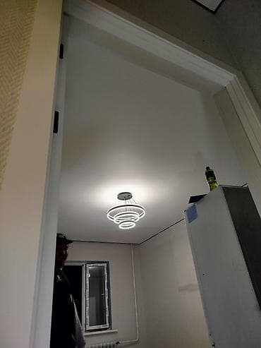 пэт флекс: Натяжной потолок Глянцевое Монтаж — 10