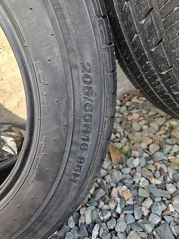 Шины: Шины 205 / 65 / R 16, Лето, Б/у, Комплект, Легковые, Корея, Kumho — 3