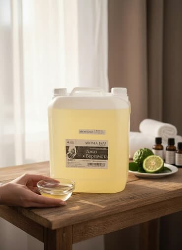 Массажное масло для тела Aroma Jazz доступно в больших канистрах