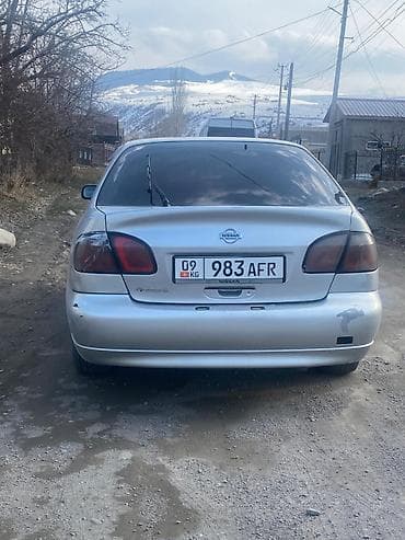 Nissan: Nissan Primera: 2002 г., 1.8 л, Механика, Бензин, Седан — 3