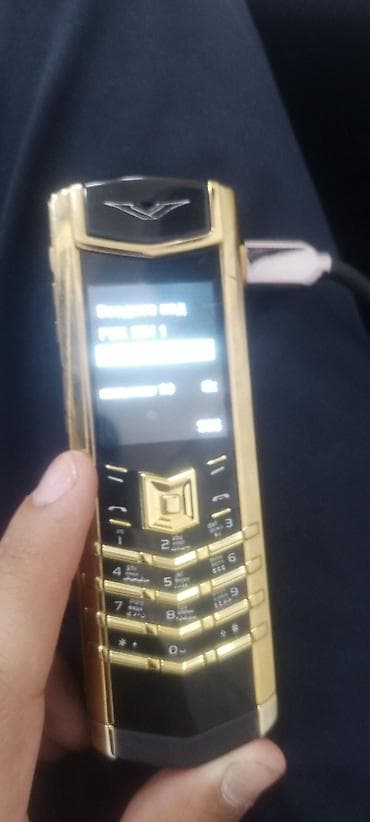 philips xenium e580: Vertu Ti, Б/у, цвет - Желтый, 2 SIM — 3