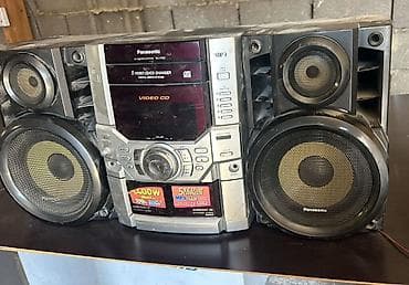 starline a93: Музыкальный центр Panasonic CD Stereo System SA‑AK30 - Стационарный — 1