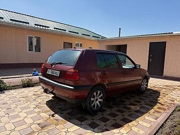 эо 3323: Volkswagen Golf: 1991 г., 1.8 л, Ручные, Бензин, Хэтчбэк — 6