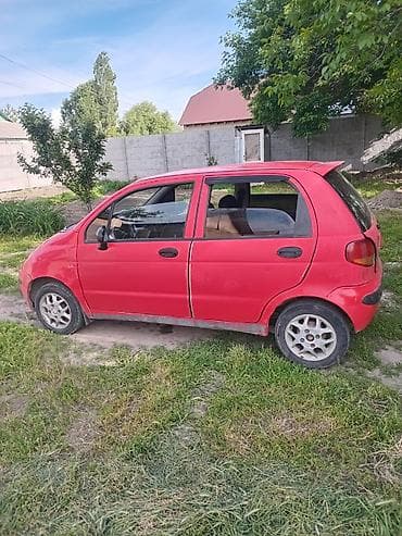 автомобиль мини: Daewoo Matiz: 1999 г., 0.8 л, Механика, Бензин, Хэтчбэк — 4