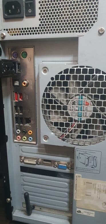 пк офисный: Компьютер, ядролор - 8, Татаал эмес тапшырмалар үчүн, Колдонулган, Intel Core i7, HDD — 9