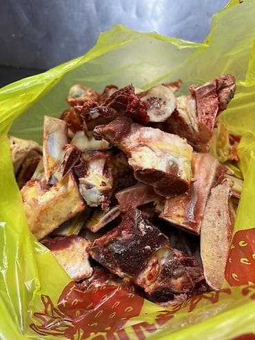 говяжьи ноги: Кости — 1