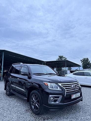 lexus 700: Lexus LX: 2013 г., 5.7 л, Автомат, Бензин, Внедорожник — 1