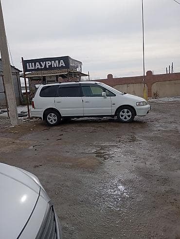 colf 3: Honda Odyssey: 1999 г., Автомат, Бензин, Минивэн — 10