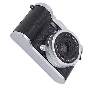 nokia 2700: Компактная цифровая камера в ретро‑стиле с фикс‑объективом - Корпус — 2