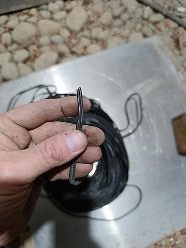 m 3: Удлинитель красный качественный без розеток 3х жильный 14м — 6