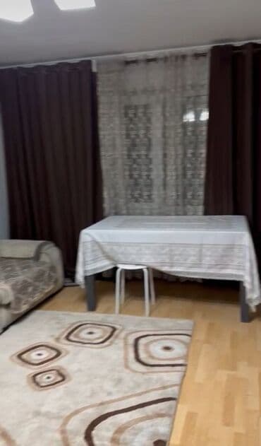 сдам квартиру на долгий срок рядом ул. ахунбаева: 2 комнаты, Собственник, Без подселения, С мебелью полностью — 5