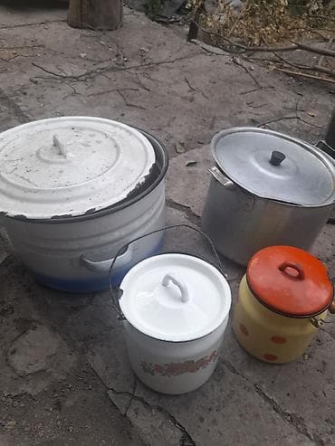monster hight: Актуально.Продаются кастрюли 10 л- 400с,15-20 л-500 с.А также — 2