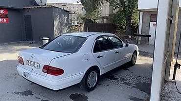 мерс 200 с: Mercedes-Benz E-Class: 1997 г., 2 л, Механика, Бензин, Седан — 3